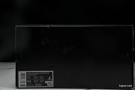 Hyperoad MA A “BLACK” X AIR MANIERE JORDAN 3 0802